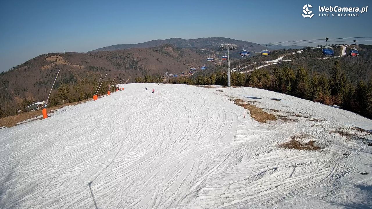 SZCZYRK MOUNTAIN RESORT - Hala Pośrednia - 09 marzec 2026, 10:54