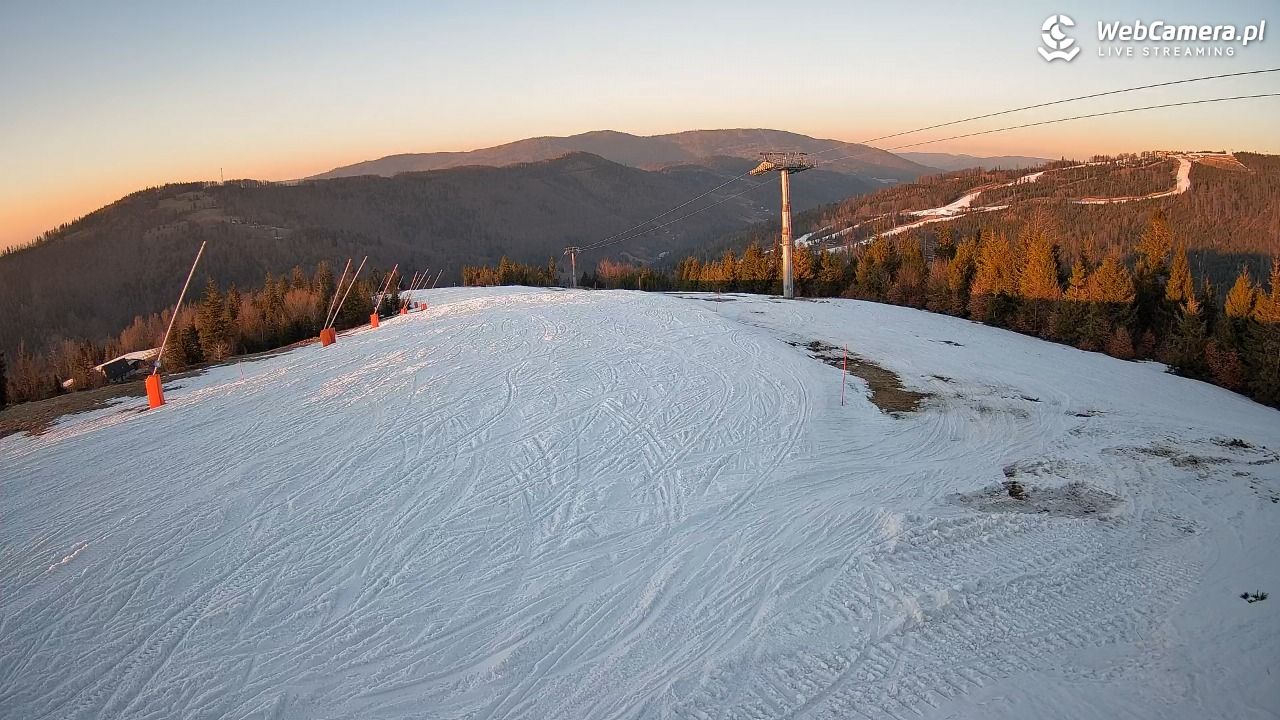 SZCZYRK MOUNTAIN RESORT - Hala Pośrednia - 06 marzec 2026, 17:13