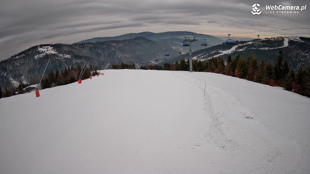 SZCZYRK MOUNTAIN RESORT - Hala Pośrednia - 23 styczeń 2026, 07:17