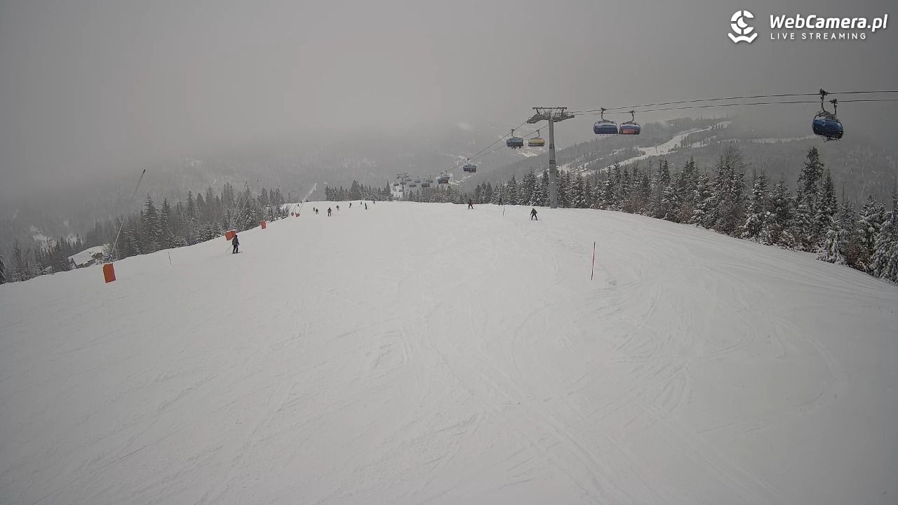 SZCZYRK MOUNTAIN RESORT - Hala Pośrednia - 18 luty 2026, 09:40