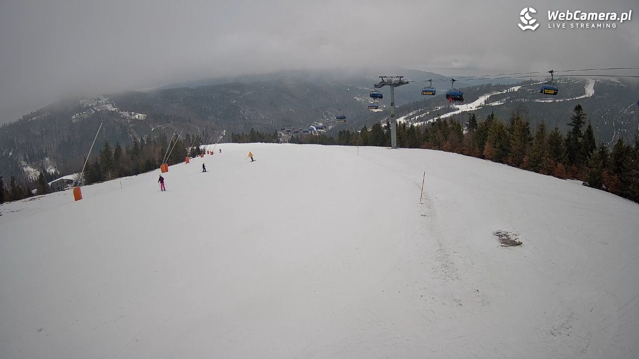 SZCZYRK MOUNTAIN RESORT - Hala Pośrednia - 27 styczeń 2026, 09:25