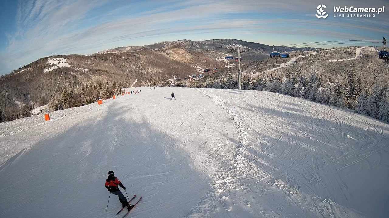 SZCZYRK MOUNTAIN RESORT - Hala Pośrednia - 09 styczeń 2026, 11:27