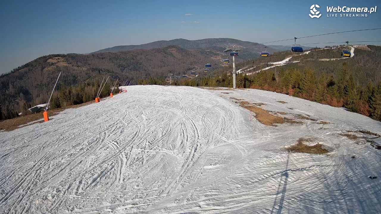 SZCZYRK MOUNTAIN RESORT - Hala Pośrednia - 09 marzec 2026, 14:22