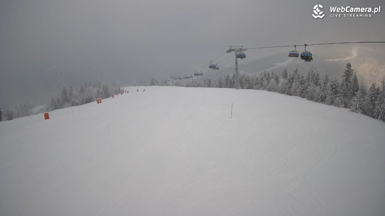 SZCZYRK MOUNTAIN RESORT - Hala Pośrednia - 08 styczeń 2026, 12:40