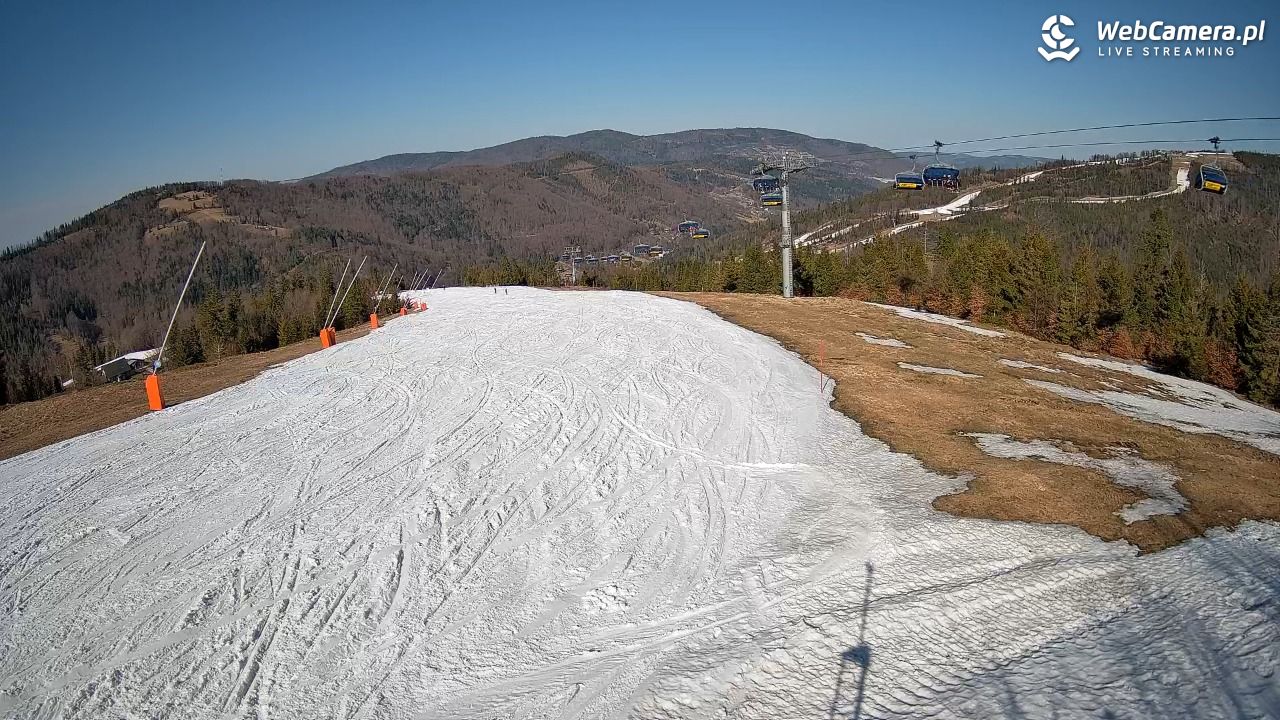 SZCZYRK MOUNTAIN RESORT - Hala Pośrednia - 14 marzec 2026, 13:46