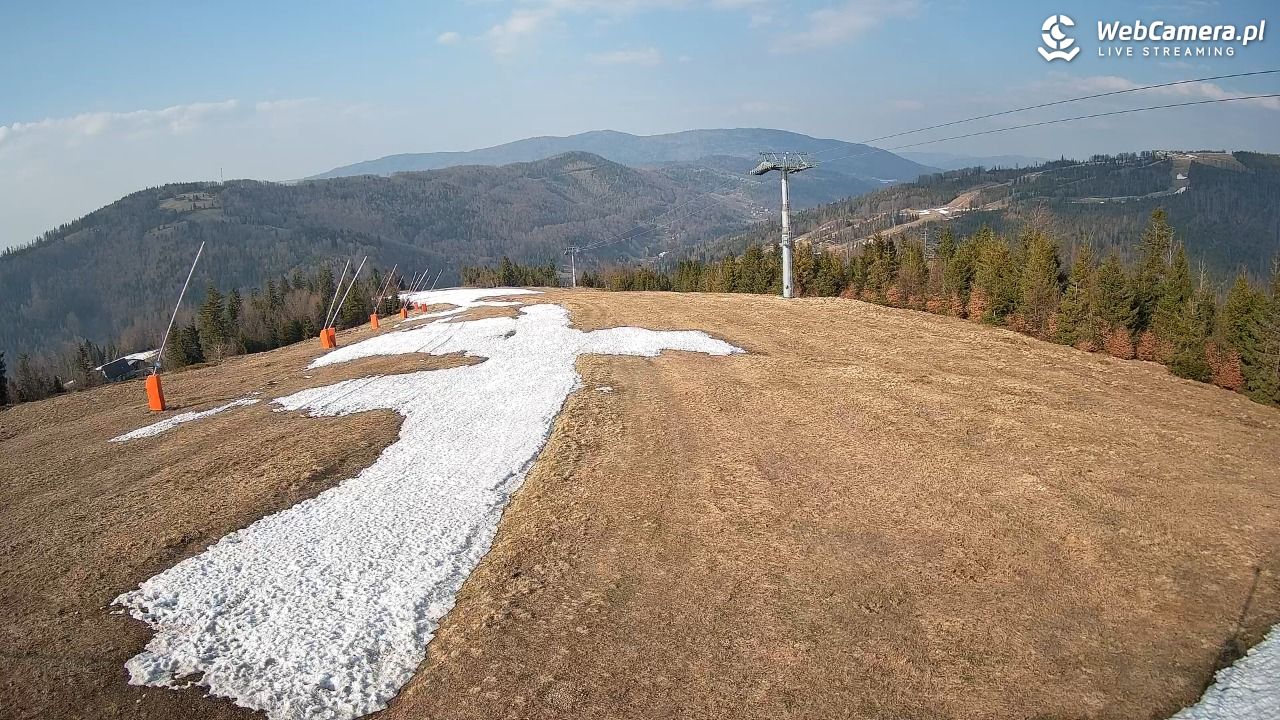 SZCZYRK MOUNTAIN RESORT - Hala Pośrednia - 11 kwiecień 2026, 16:39