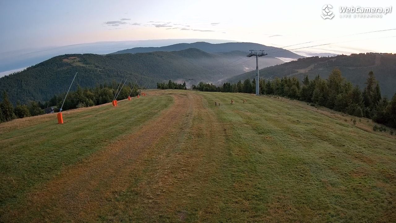 SZCZYRK MOUNTAIN RESORT - Hala Pośrednia - 09 wresień 2025, 05:52
