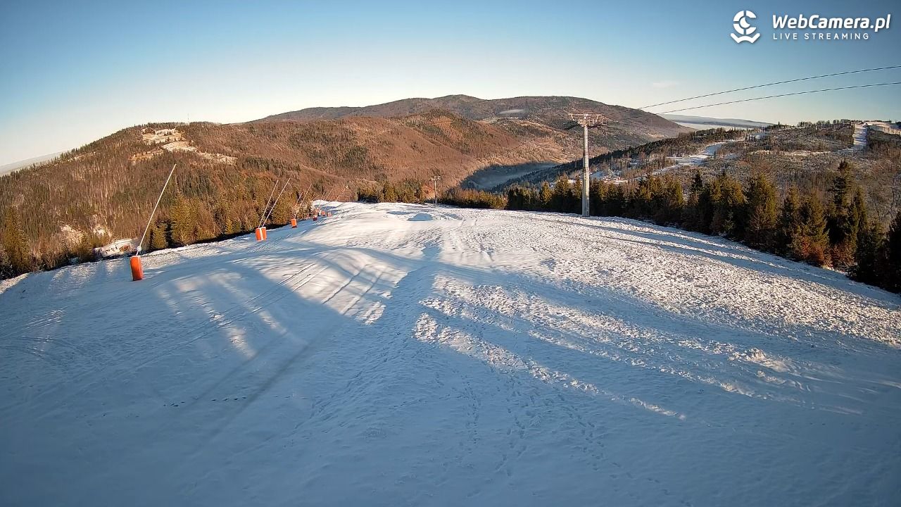 SZCZYRK MOUNTAIN RESORT - Hala Pośrednia - 27 grudzień 2025, 09:42