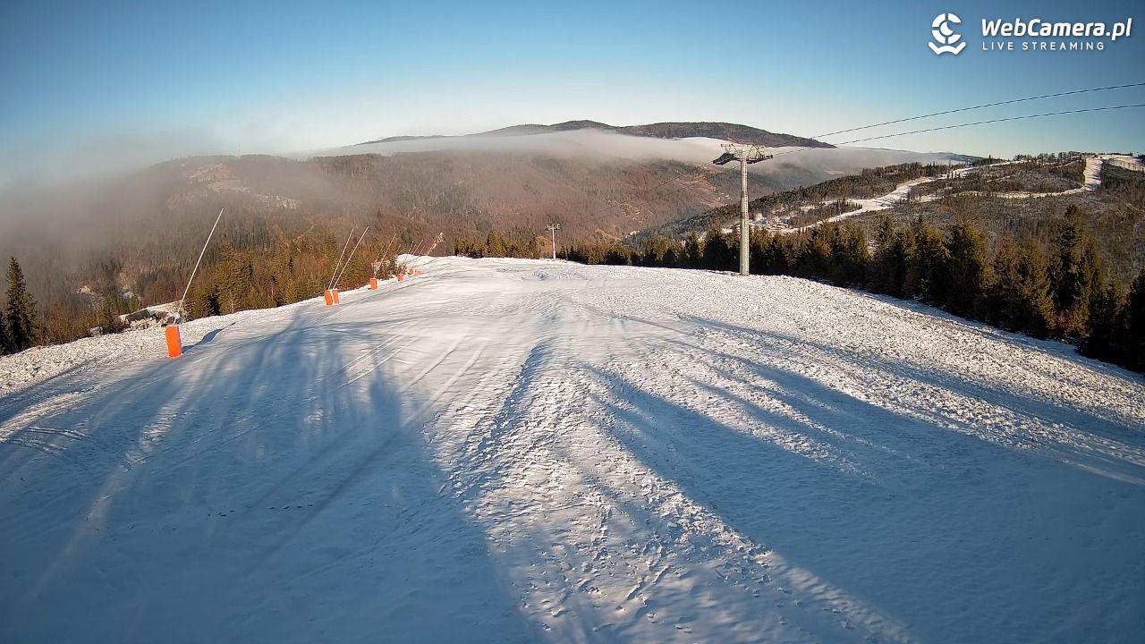 SZCZYRK MOUNTAIN RESORT - Hala Pośrednia - 27 grudzień 2025, 10:58