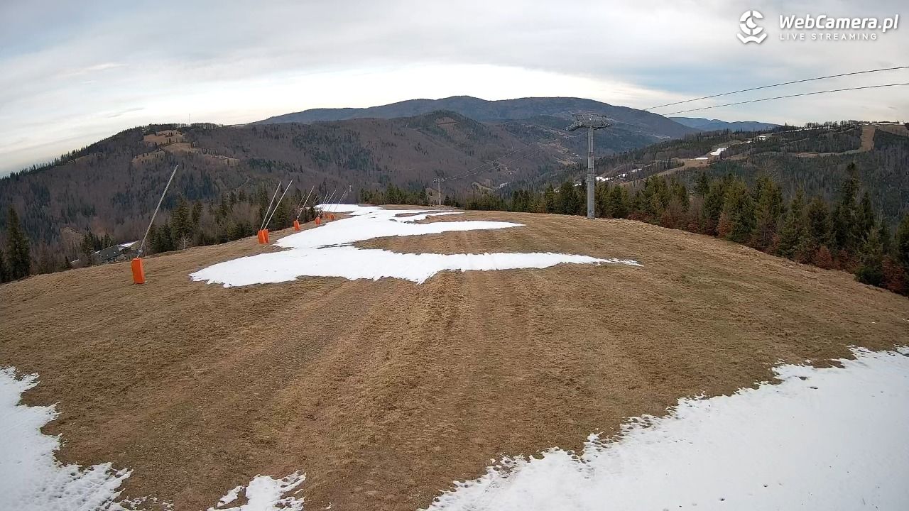 SZCZYRK MOUNTAIN RESORT - Hala Pośrednia - 17 grudzień 2025, 10:39