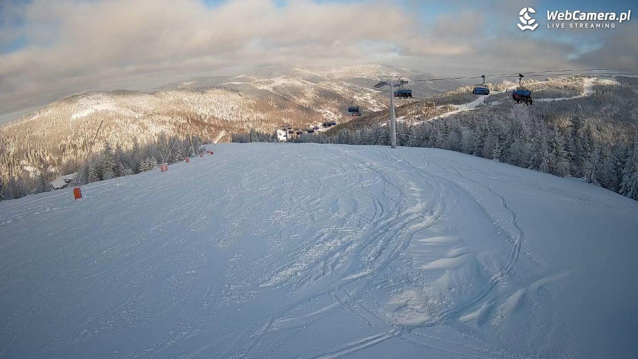 SZCZYRK MOUNTAIN RESORT - Hala Pośrednia - 12 styczeń 2026, 10:54