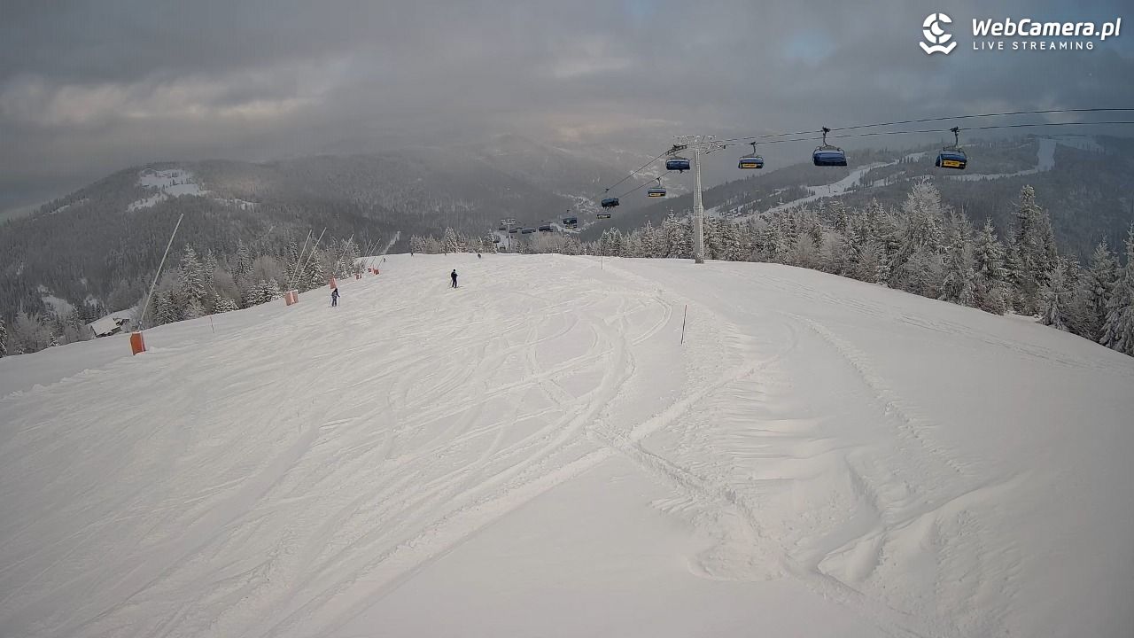 SZCZYRK MOUNTAIN RESORT - Hala Pośrednia - 12 styczeń 2026, 09:23