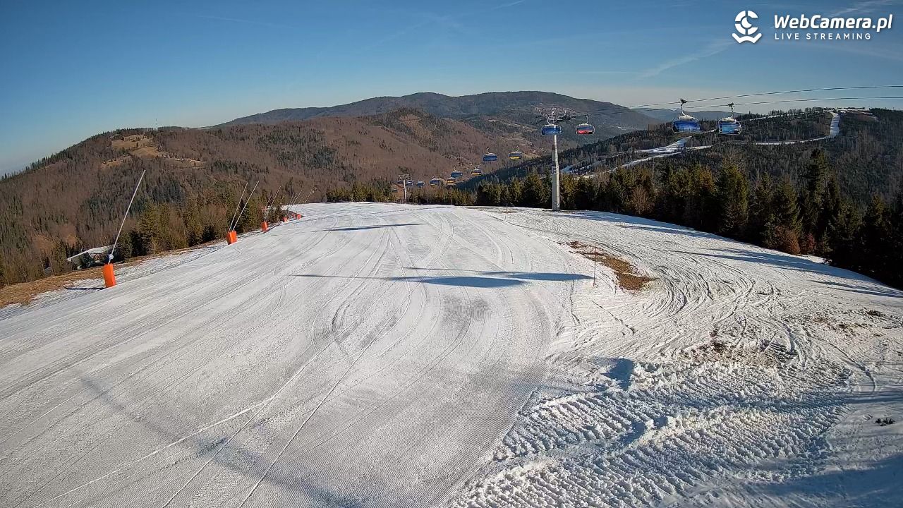 SZCZYRK MOUNTAIN RESORT - Hala Pośrednia - 06 marzec 2026, 08:22