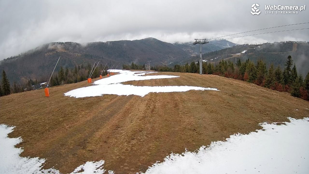 SZCZYRK MOUNTAIN RESORT - Hala Pośrednia - 14 grudzień 2025, 12:58