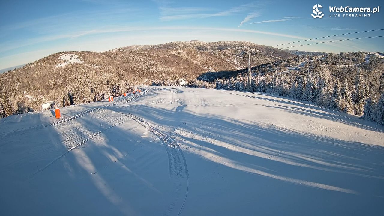 SZCZYRK MOUNTAIN RESORT - Hala Pośrednia - 28 listopad 2025, 09:18