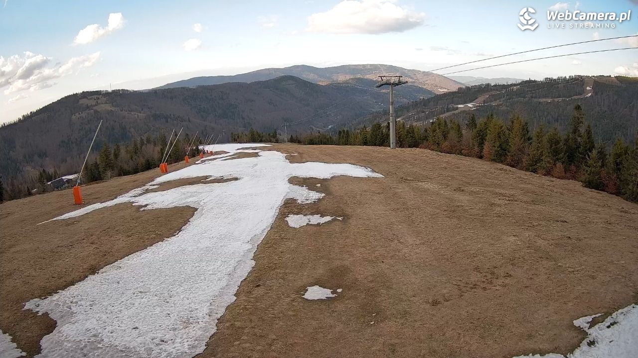 SZCZYRK MOUNTAIN RESORT - Hala Pośrednia - 07 kwiecień 2026, 17:58