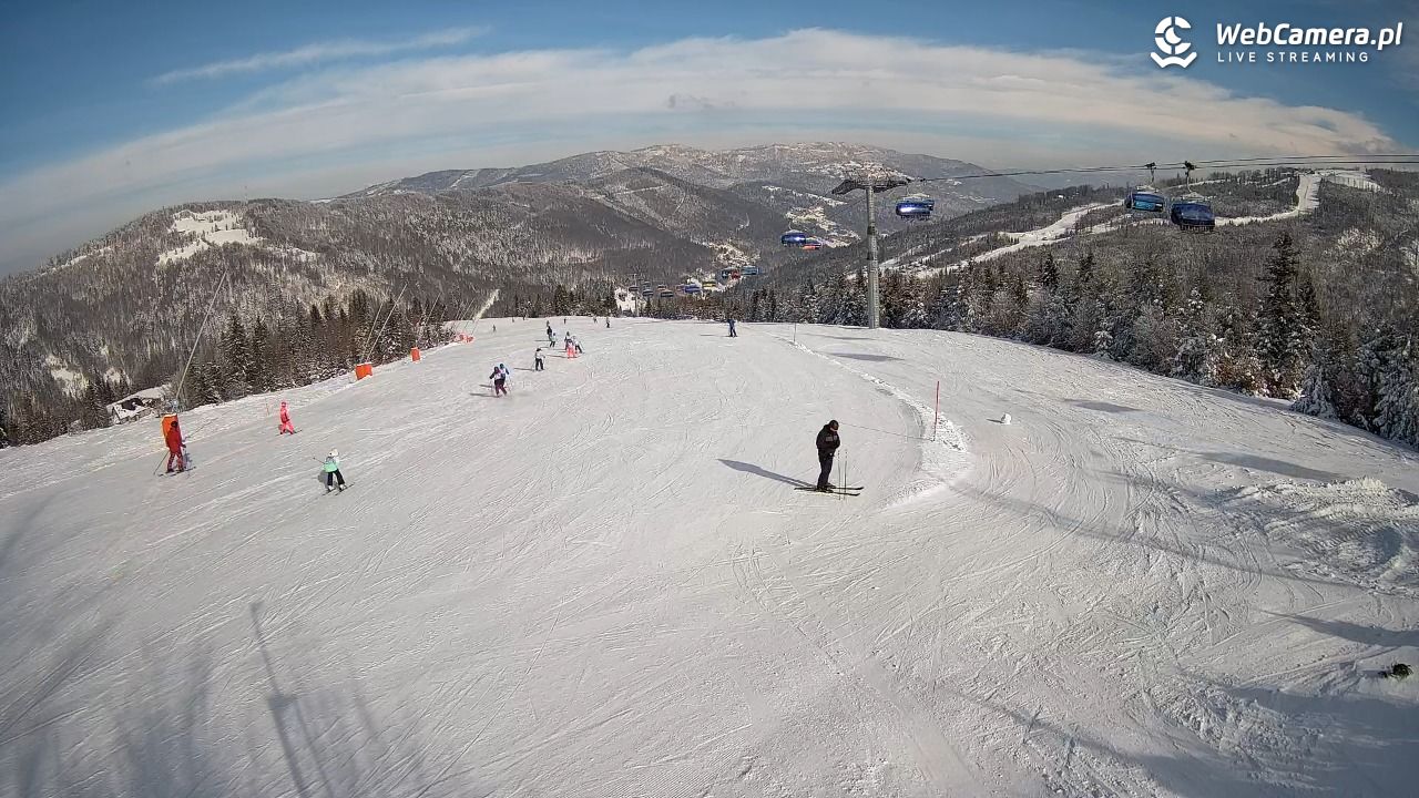 SZCZYRK MOUNTAIN RESORT - Hala Pośrednia - 20 luty 2026, 10:34