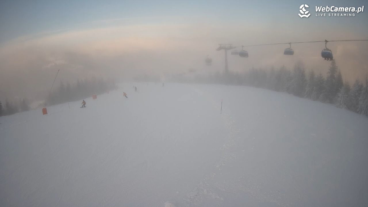 SZCZYRK MOUNTAIN RESORT - Hala Pośrednia - 10 styczeń 2026, 13:34