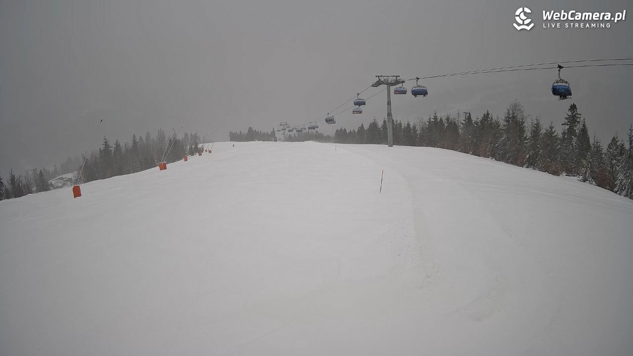 SZCZYRK MOUNTAIN RESORT - Hala Pośrednia - 13 styczeń 2026, 09:46