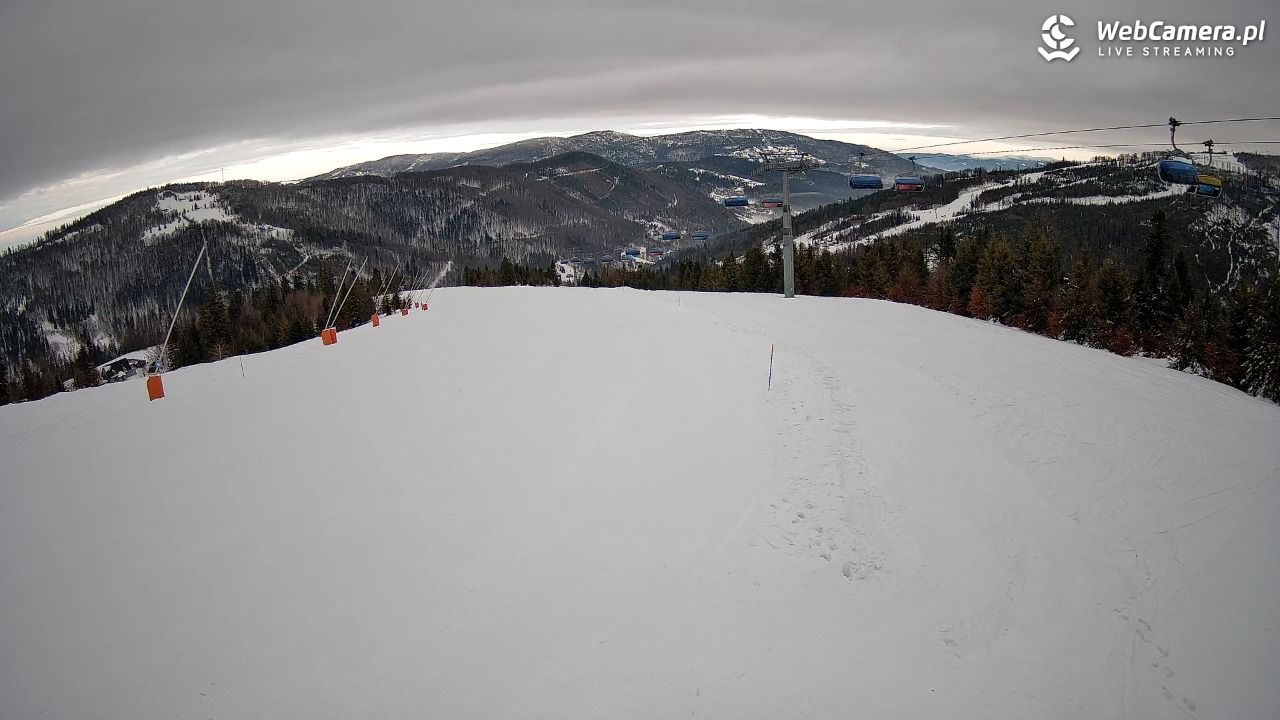 SZCZYRK MOUNTAIN RESORT - Hala Pośrednia - 15 styczeń 2026, 08:24