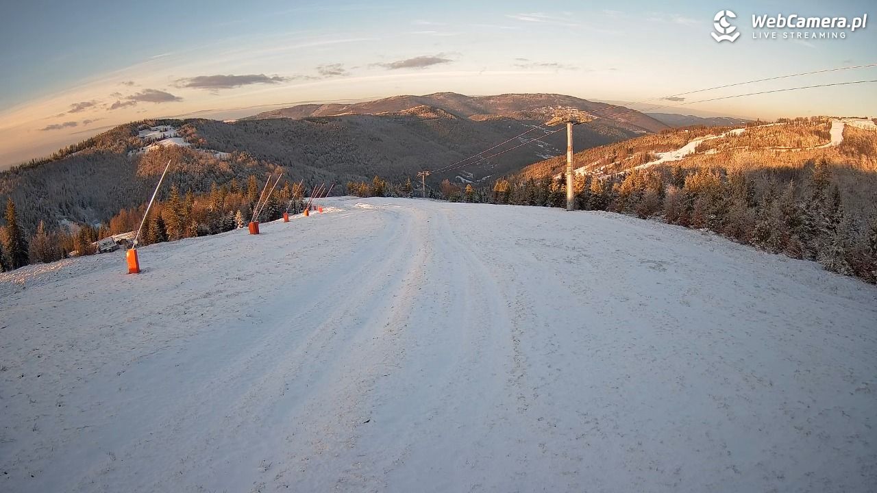 SZCZYRK MOUNTAIN RESORT - Hala Pośrednia - 18 listopad 2025, 15:18