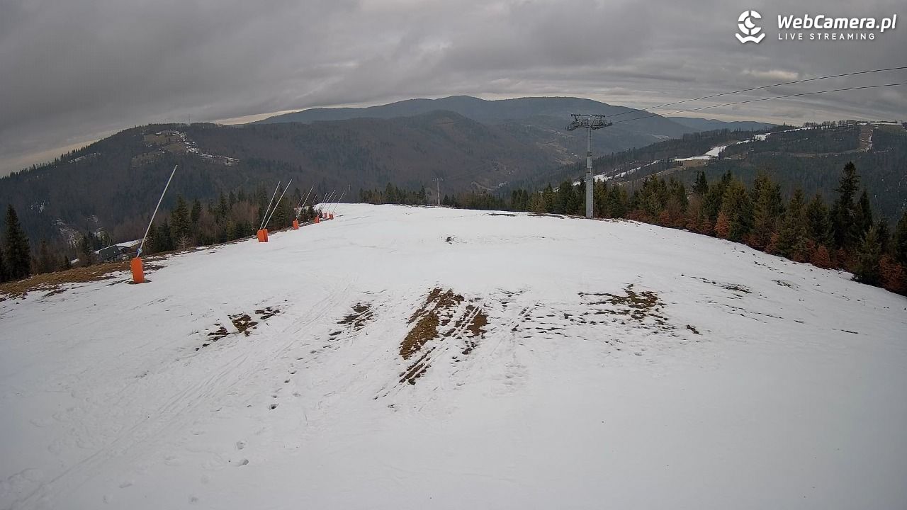 SZCZYRK MOUNTAIN RESORT - Hala Pośrednia - 07 grudzień 2025, 12:17