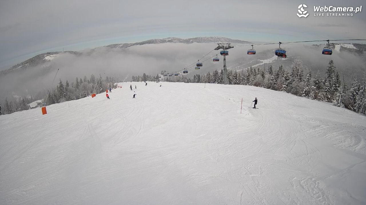 SZCZYRK MOUNTAIN RESORT - Hala Pośrednia - 19 luty 2026, 11:35