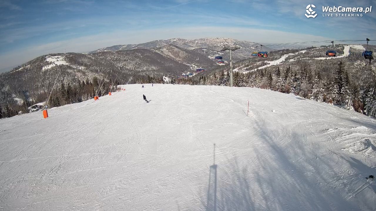 SZCZYRK MOUNTAIN RESORT - Hala Pośrednia - 20 luty 2026, 13:14