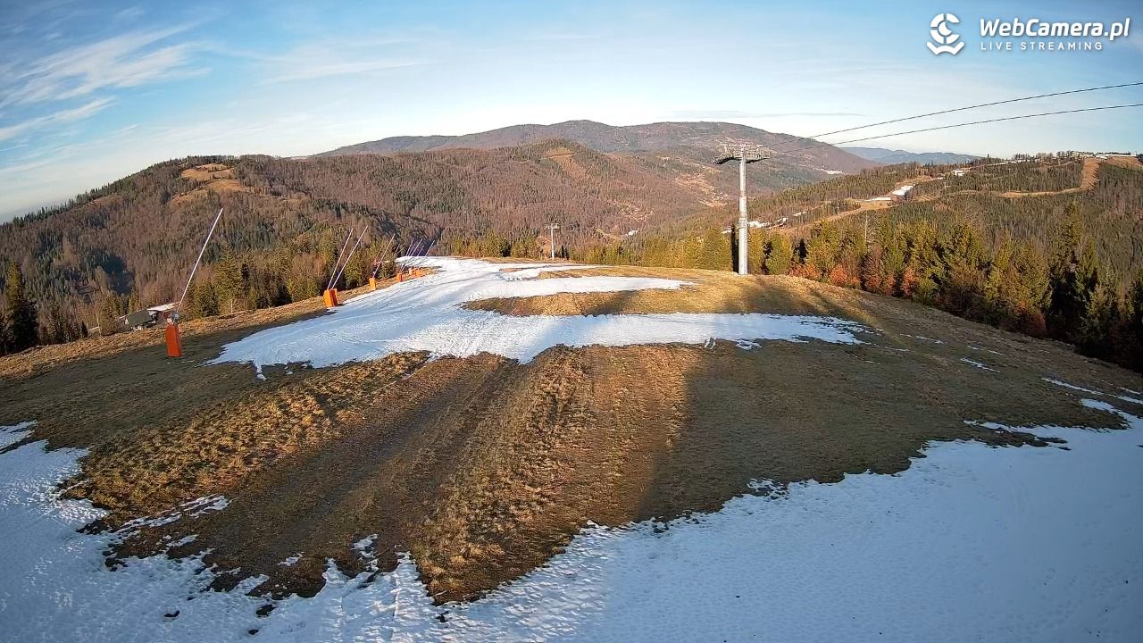 SZCZYRK MOUNTAIN RESORT - Hala Pośrednia - 10 grudzień 2025, 13:16