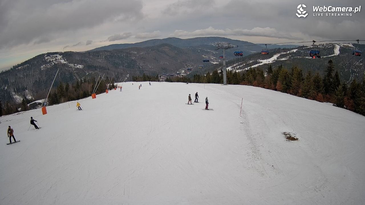 SZCZYRK MOUNTAIN RESORT - Hala Pośrednia - 26 styczeń 2026, 13:25