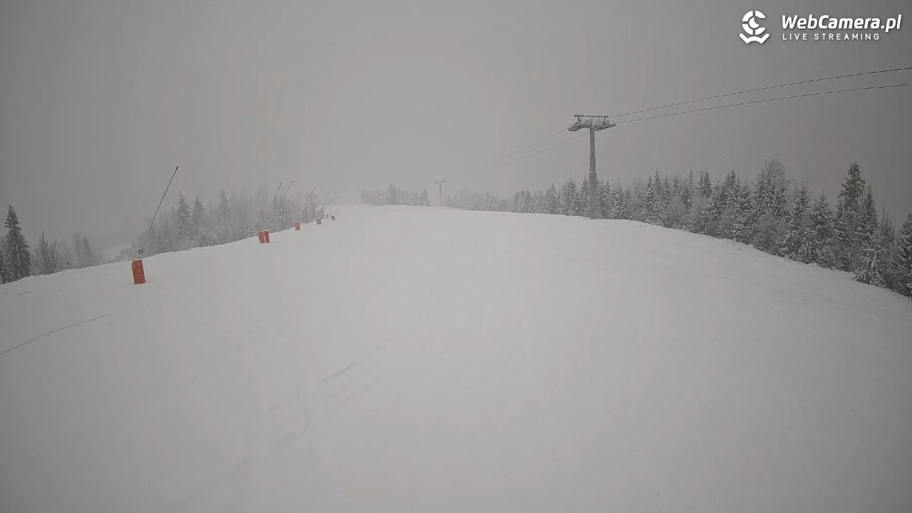 SZCZYRK MOUNTAIN RESORT - Hala Pośrednia - 26 listopad 2025, 10:14
