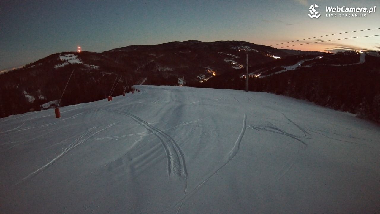 SZCZYRK MOUNTAIN RESORT - Hala Pośrednia - 29 listopad 2025, 06:26