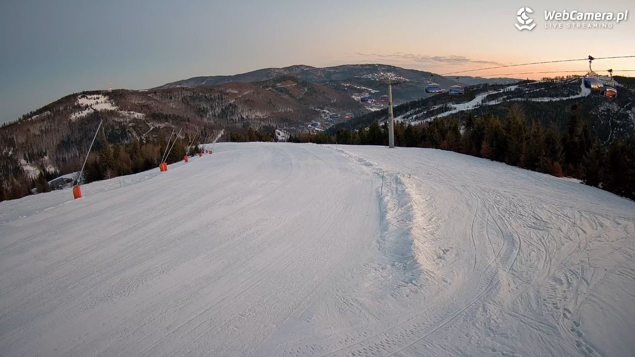 SZCZYRK MOUNTAIN RESORT - Hala Pośrednia - 17 styczeń 2026, 07:10