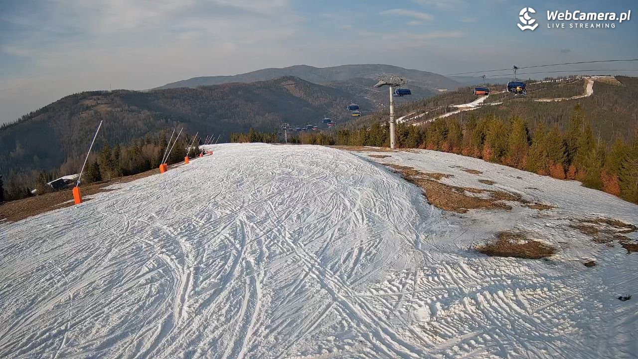 SZCZYRK MOUNTAIN RESORT - Hala Pośrednia - 10 marzec 2026, 15:54