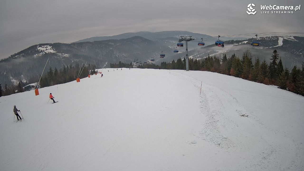 SZCZYRK MOUNTAIN RESORT - Hala Pośrednia - 24 styczeń 2026, 10:36