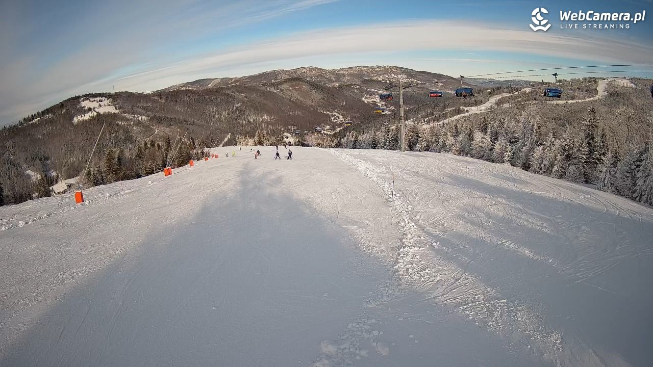 SZCZYRK MOUNTAIN RESORT - Hala Pośrednia - 09 styczeń 2026, 11:57