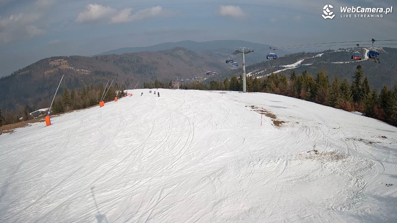 SZCZYRK MOUNTAIN RESORT - Hala Pośrednia - 04 marzec 2026, 10:52