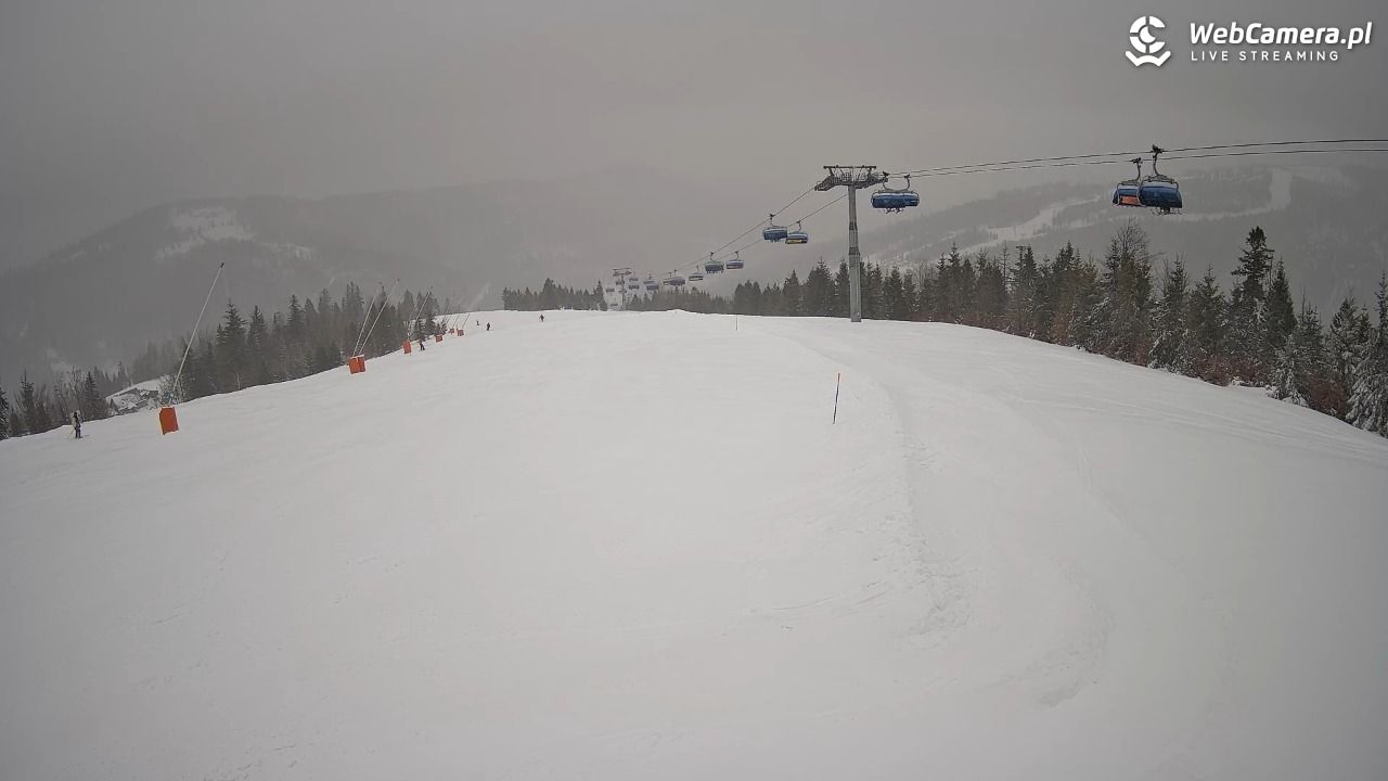 SZCZYRK MOUNTAIN RESORT - Hala Pośrednia - 13 styczeń 2026, 10:17