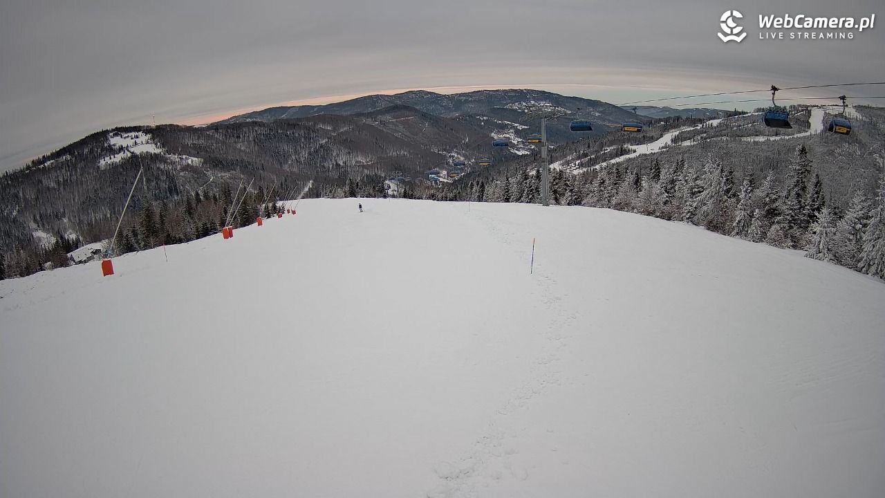 SZCZYRK MOUNTAIN RESORT - Hala Pośrednia - 09 styczeń 2026, 15:59