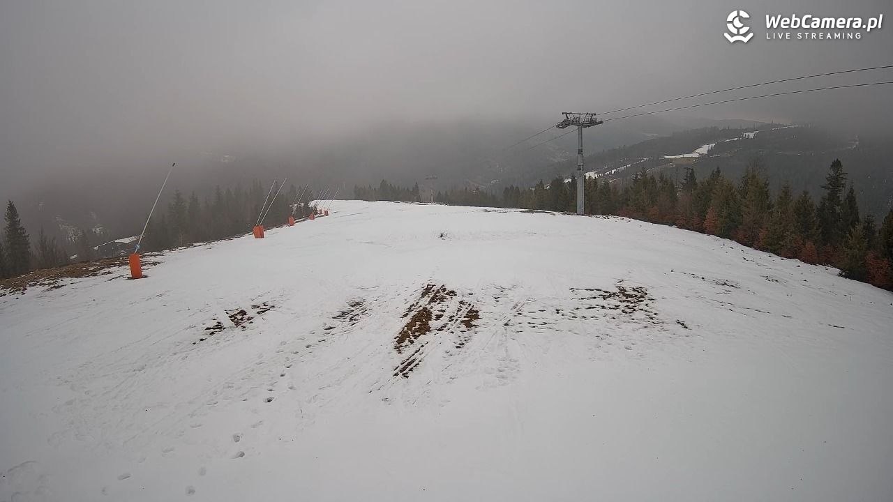 SZCZYRK MOUNTAIN RESORT - Hala Pośrednia - 07 grudzień 2025, 07:57