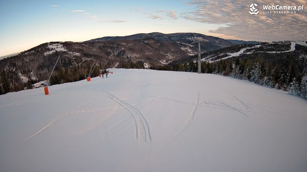 SZCZYRK MOUNTAIN RESORT - Hala Pośrednia - 29 listopad 2025, 08:20