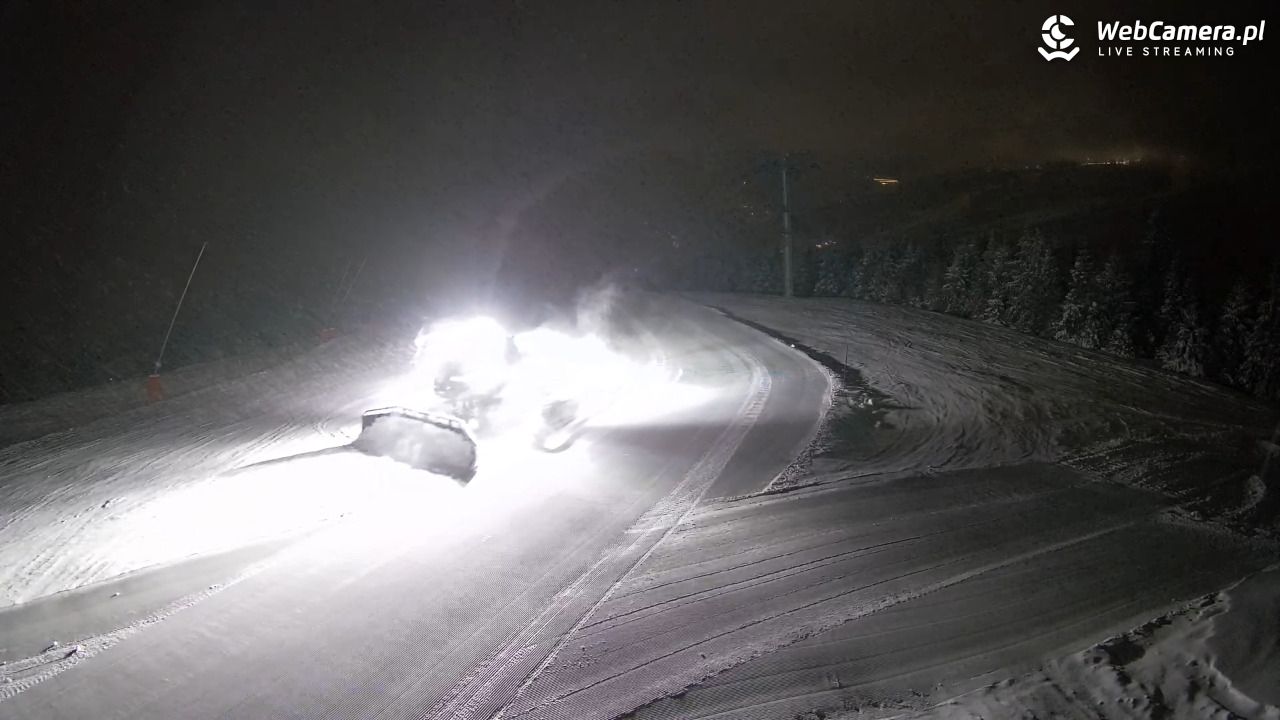 SZCZYRK MOUNTAIN RESORT - Hala Pośrednia - 18 luty 2026, 19:40