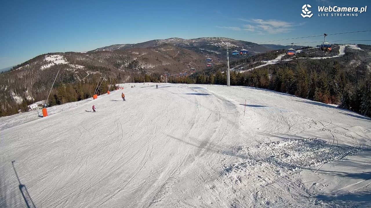 SZCZYRK MOUNTAIN RESORT - Hala Pośrednia - 26 luty 2026, 09:29