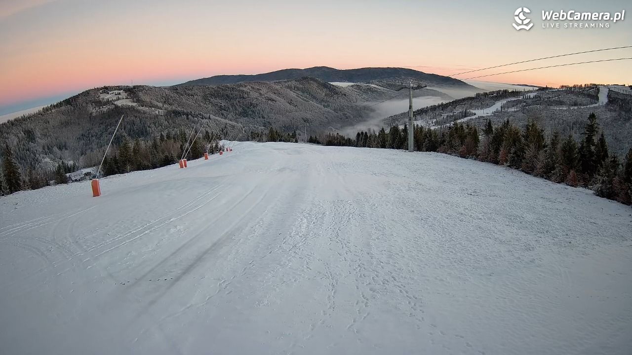 SZCZYRK MOUNTAIN RESORT - Hala Pośrednia - 27 grudzień 2025, 07:37
