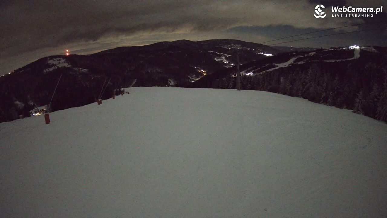 SZCZYRK MOUNTAIN RESORT - Hala Pośrednia - 02 styczeń 2026, 22:15