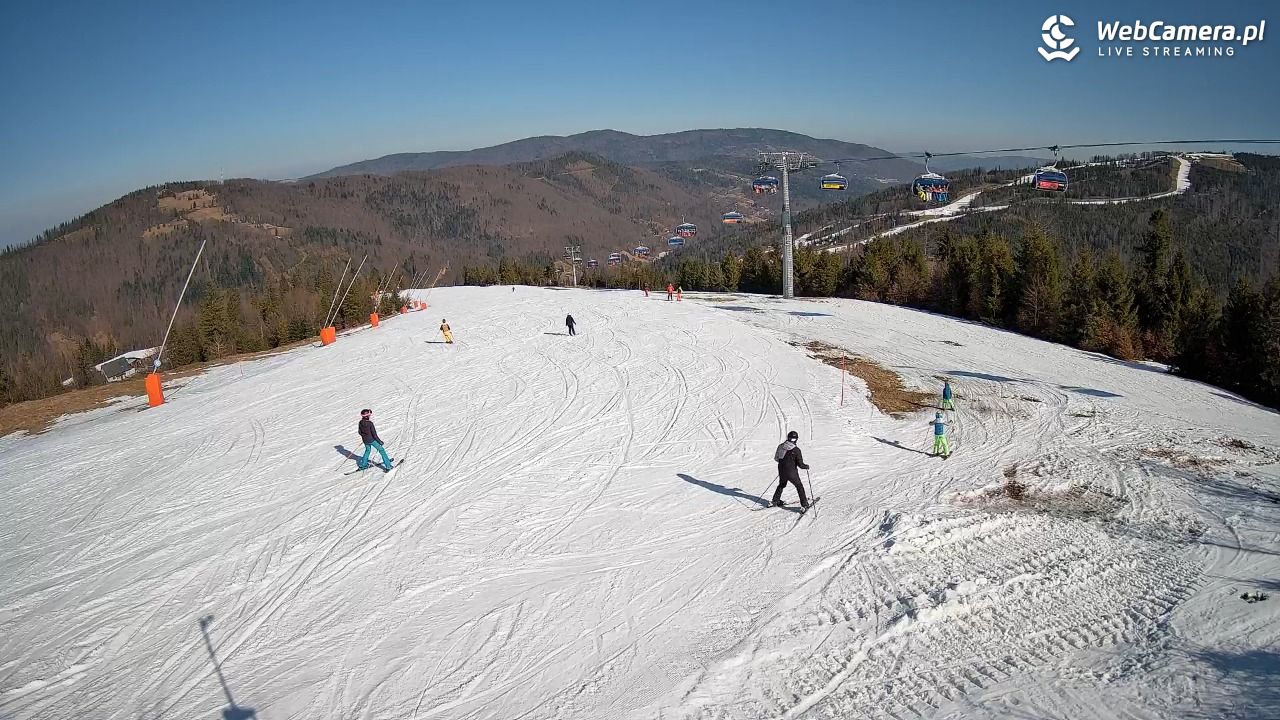 SZCZYRK MOUNTAIN RESORT - Hala Pośrednia - 07 marzec 2026, 10:21