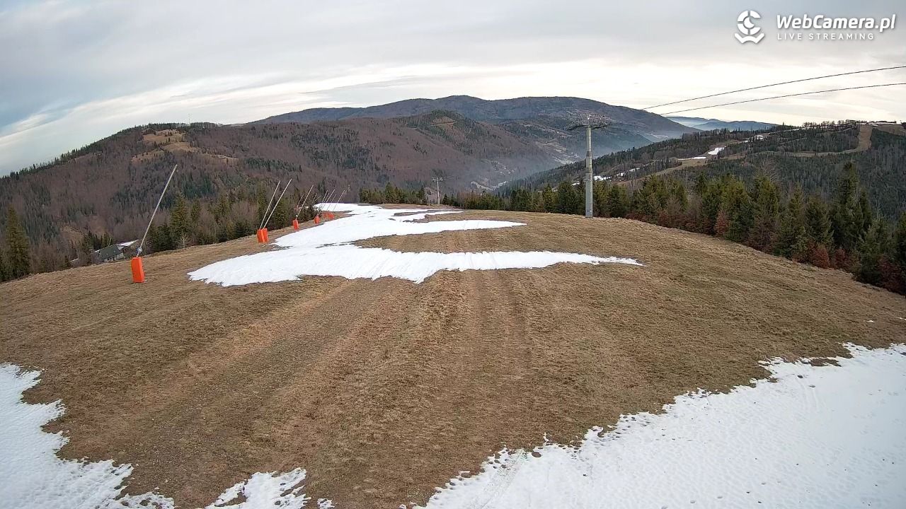 SZCZYRK MOUNTAIN RESORT - Hala Pośrednia - 16 grudzień 2025, 08:31