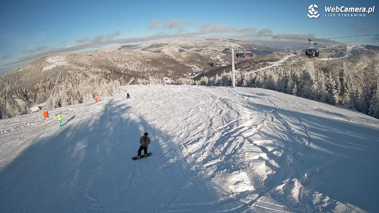 SZCZYRK MOUNTAIN RESORT - Hala Pośrednia - 12 styczeń 2026, 11:29