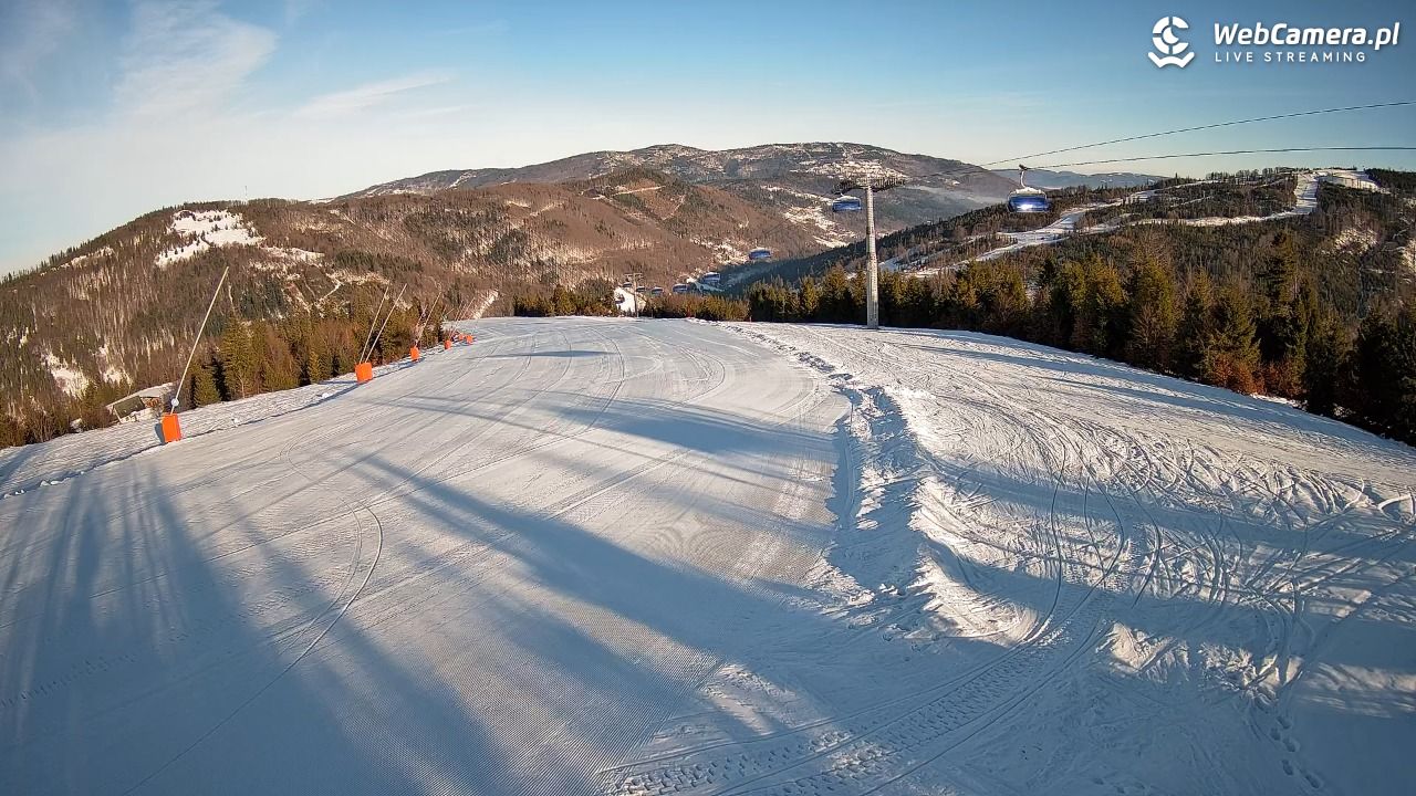 SZCZYRK MOUNTAIN RESORT - Hala Pośrednia - 16 styczeń 2026, 09:49
