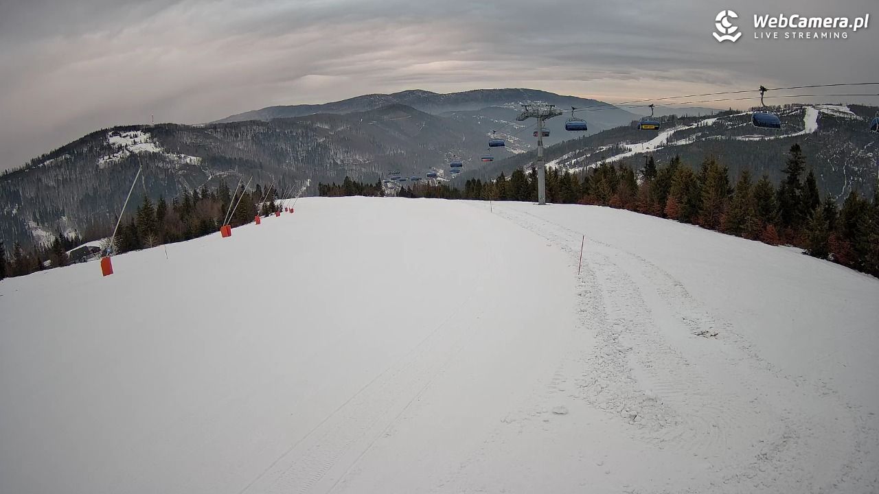 SZCZYRK MOUNTAIN RESORT - Hala Pośrednia - 23 styczeń 2026, 07:57